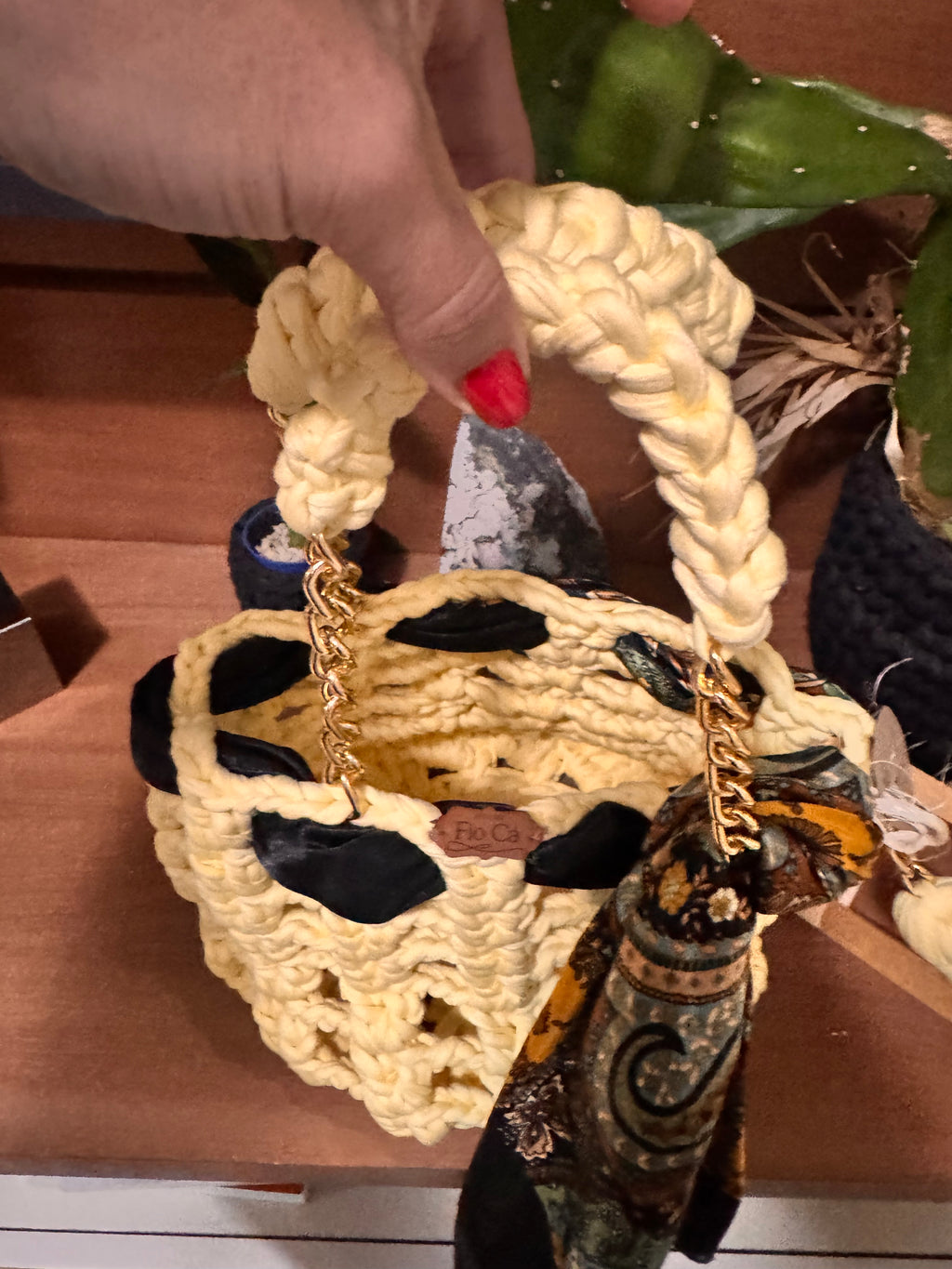Bolsa Sereia - pequena