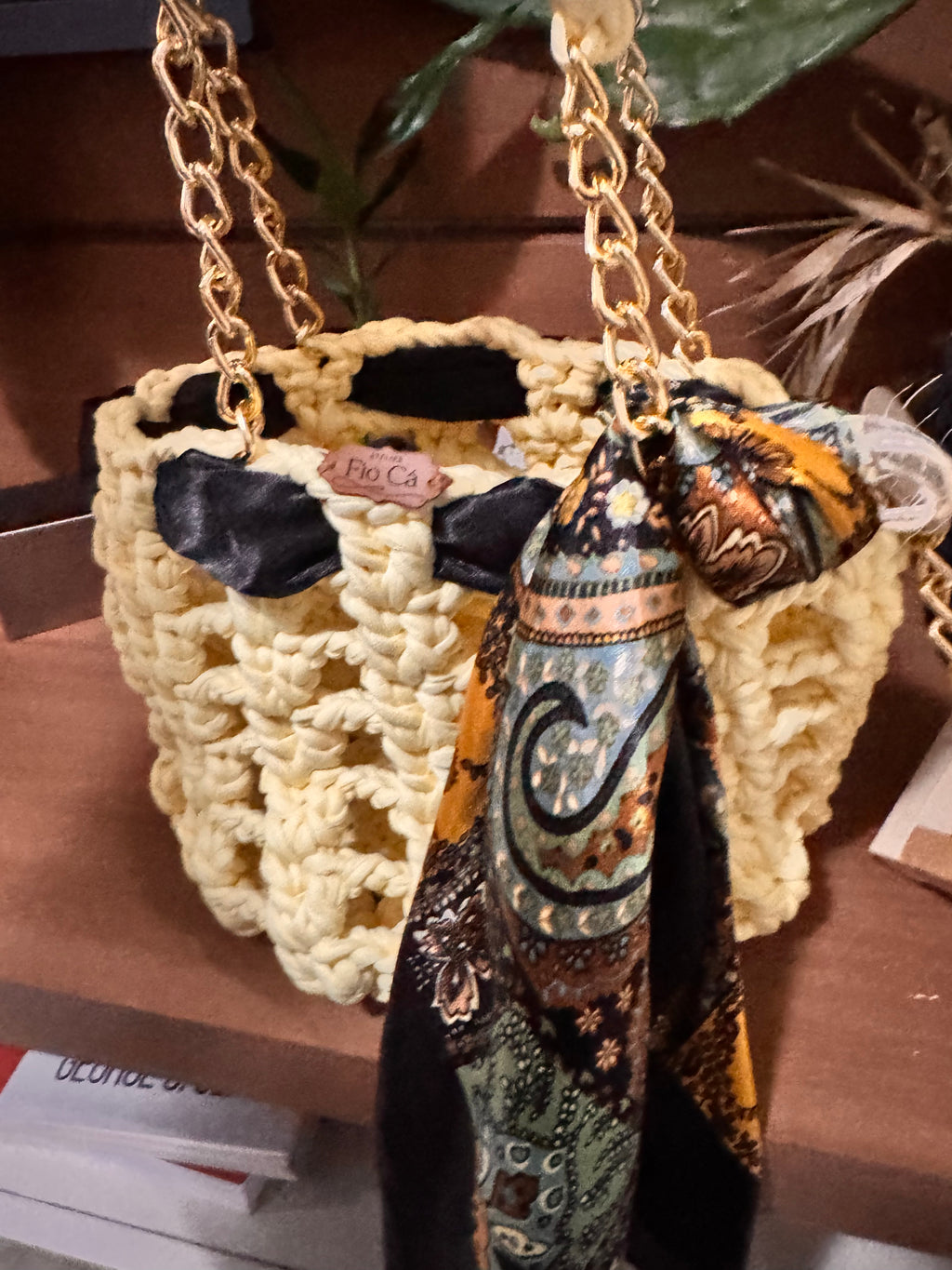 Bolsa Sereia - pequena