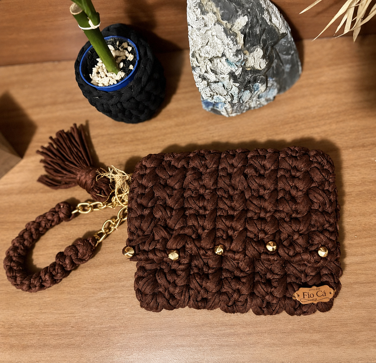 Mini Clutch Porta-Celular