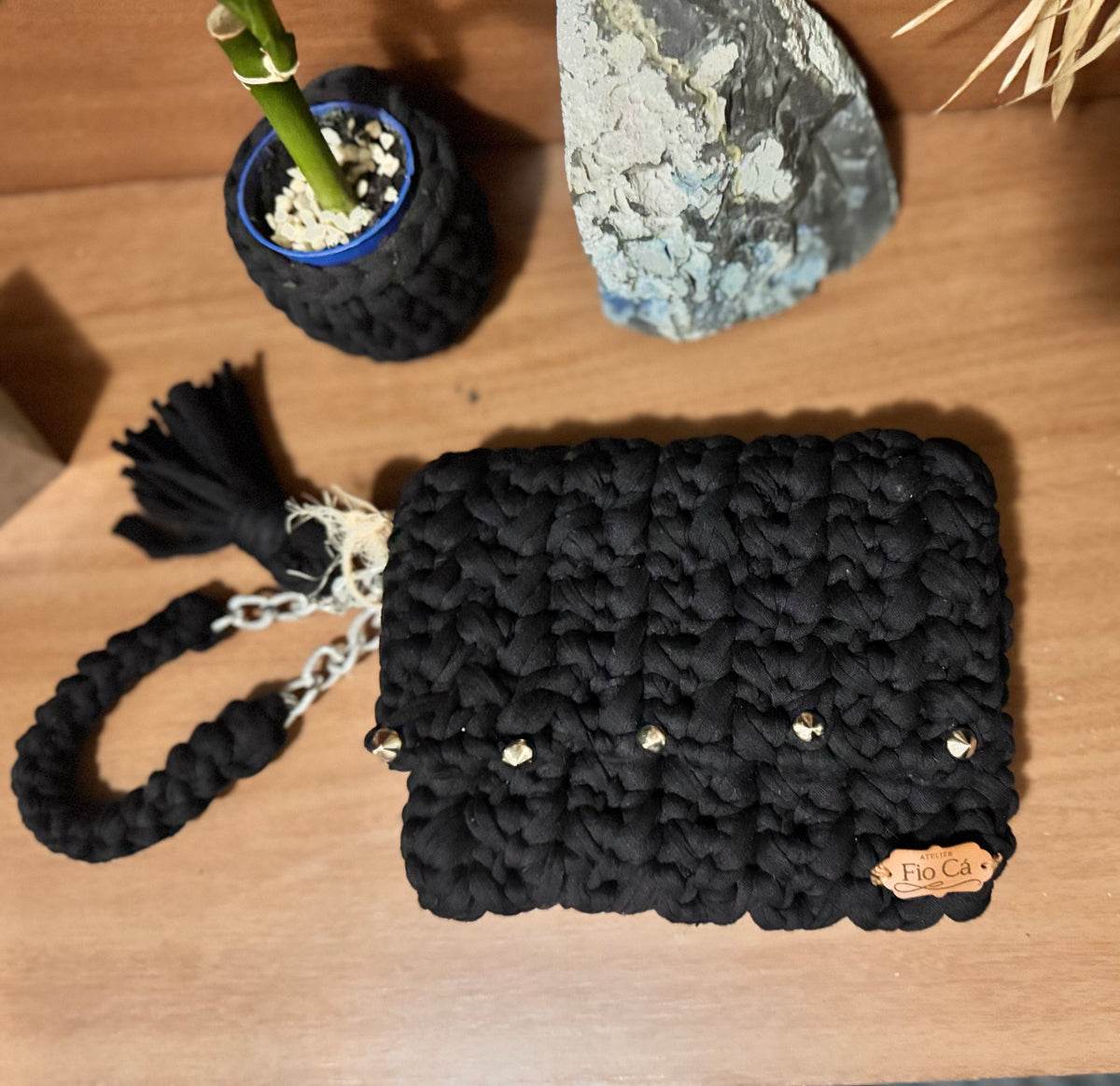 Mini Clutch Porta-Celular