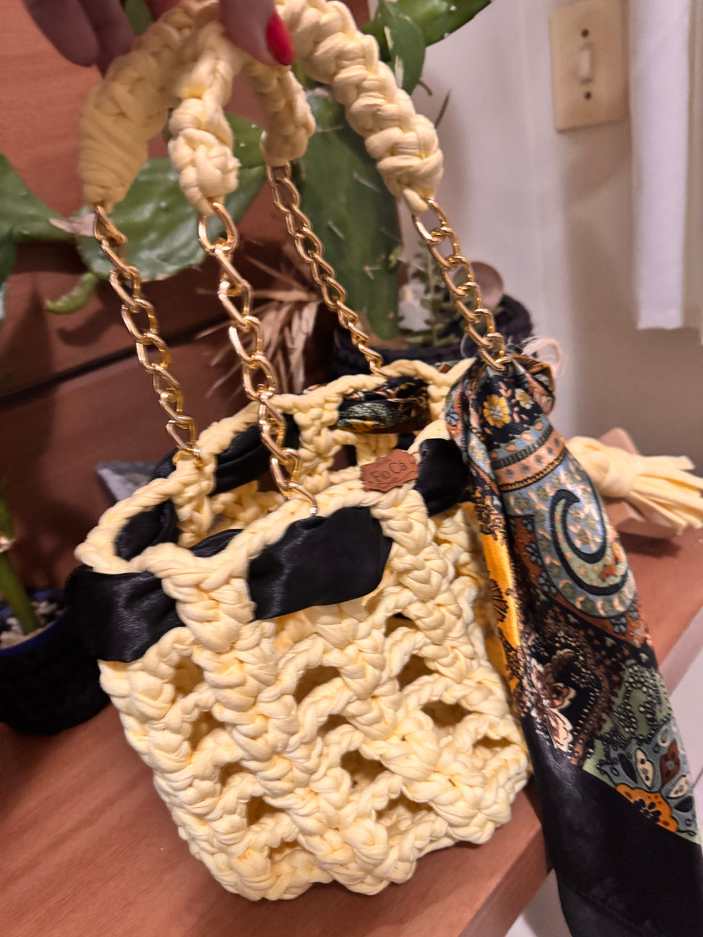 Bolsa Sereia - pequena